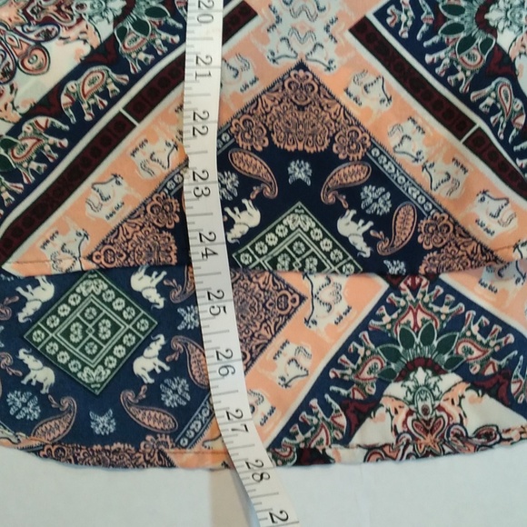 Justify women's shirt top medium - Picture 5 of 7